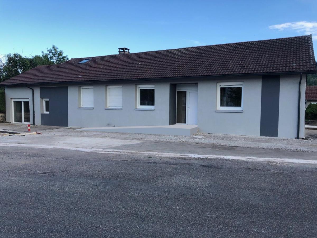 Gite Des Vosges Du Sud Ronchamp Exterior foto